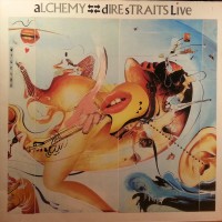 Dire Straits - Alchemy Ex/Vg+, 2 LP, Live album